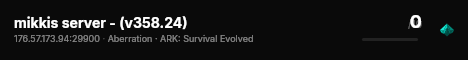 mikkis server - (v358.24) live status badge