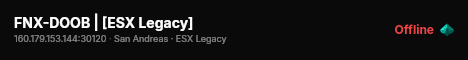 FNX-DOOB | [ESX Legacy] live status badge