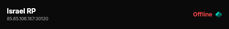 Israel RP live status badge