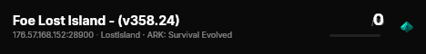 Foe Lost Island - (v358.24) live status badge