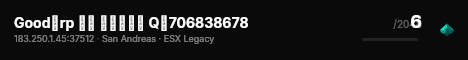 Good半rp 免白 免费换赞助 Q群706838678 live status badge