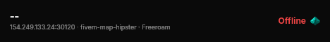 -- live status badge