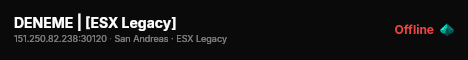 DENEME | [ESX Legacy] live status badge