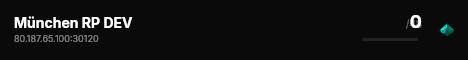 München RP DEV live status badge