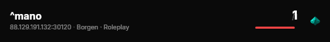 ^mano live status badge