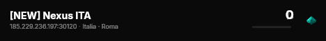[NEW] Nexus ITA live status badge