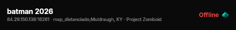 batman 2026 live status badge