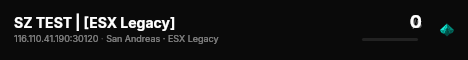 SZ TEST | [ESX Legacy] live status badge