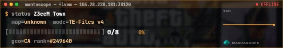 Console badge preview