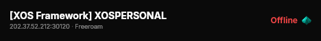 [XOS Framework] XOSPERSONAL live status badge