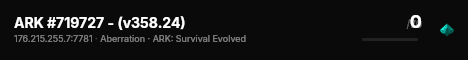 ARK #719727 - (v358.24) live status badge