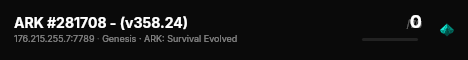 ARK #281708 - (v358.24) live status badge