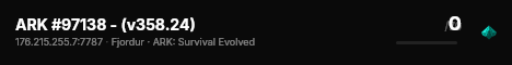 ARK #97138 - (v358.24) live status badge