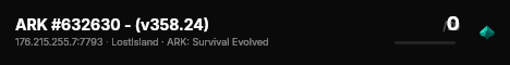 ARK #632630 - (v358.24) live status badge