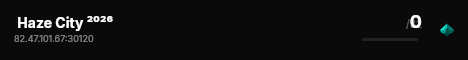  Haze City ²⁰²⁶ live status badge