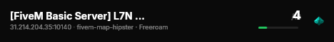 [FiveM Basic Server] L7N Addons live status badge