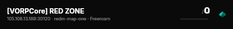 [VORPCore] RED ZONE live status badge