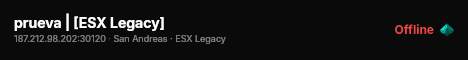 prueva | [ESX Legacy] live status badge