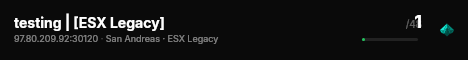 testing | [ESX Legacy] live status badge