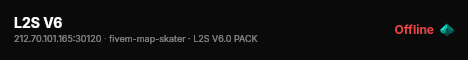 L2S V6 live status badge