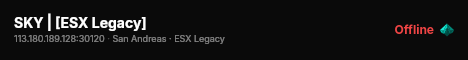 SKY | [ESX Legacy] live status badge