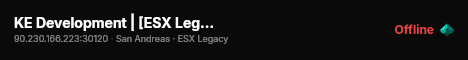 KE Development | [ESX Legacy] live status badge