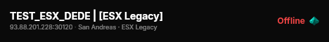 TEST_ESX_DEDE | [ESX Legacy] live status badge
