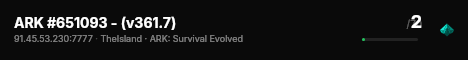 ARK #651093 - (v361.7) live status badge