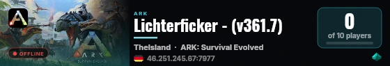 Lichterficker - (v361.7) live status badge