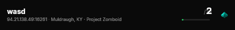 wasd live status badge
