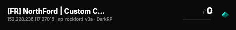 My Garry's Mod Server live status badge