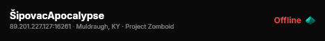 ŠipovacApocalypse live status badge