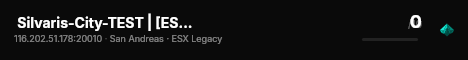  Silvaris-City-TEST | [ESX Legacy] live status badge