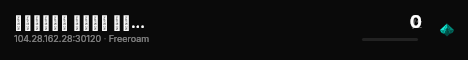 𝑽𝑰𝑳𝑨𝑮𝑬 𝑹𝑶𝑳𝑬 𝑷𝑳𝑨𝒀 𝑺𝑶𝑶𝑵 live status badge