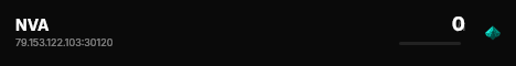 NVA live status badge