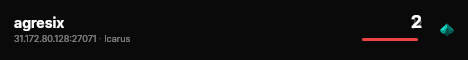 agresix live status badge