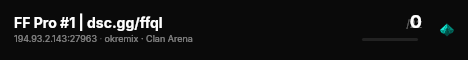 FF Pro #1 | dsc.gg/ffql live status badge