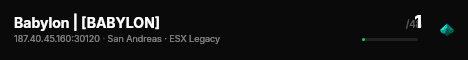 Babylon | [BABYLON] live status badge