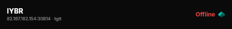 IYBR live status badge