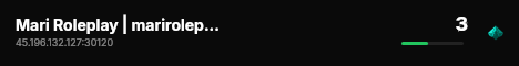 Mari Roleplay | mariroleplay.com live status badge
