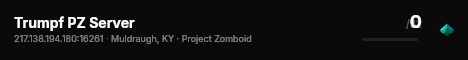 Trumpf PZ Server live status badge