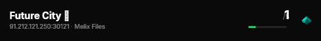 Future City 🔧 live status badge
