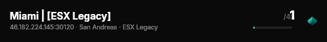 Miami | [ESX Legacy] live status badge