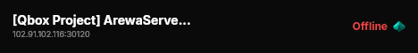[Qbox Project] ArewaServer1960-RP live status badge
