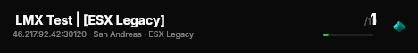  LMX Test | [ESX Legacy] live status badge