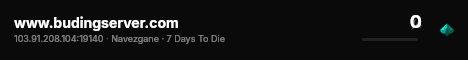 www.budingserver.com live status badge