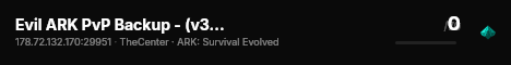Evil ARK PvP Backup - (v358.24) live status badge