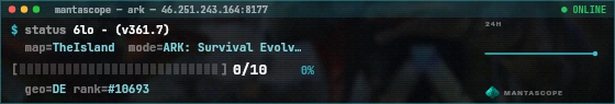 Console badge preview