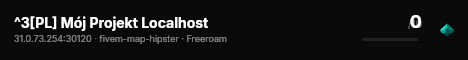 ^3[PL] Mój Projekt Localhost live status badge