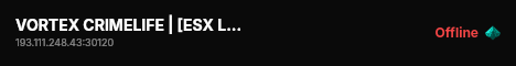 VORTEX CRIMELIFE | [ESX Legacy] live status badge